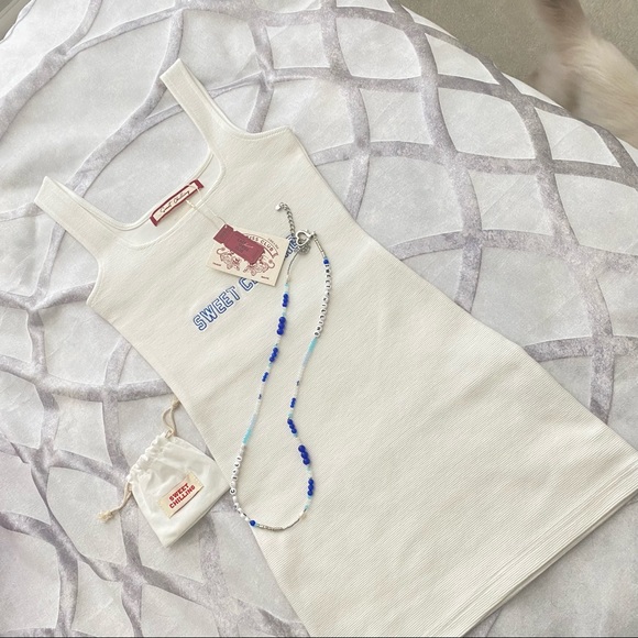 CLEARANCE❗️ NWT sweet chilling mini dress - Picture 4 of 4